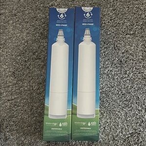 Waterdrop WDS-LT600P Refrigerator Water Filter 2 filters New